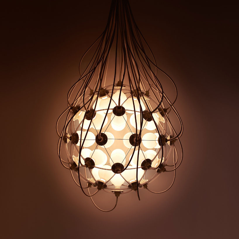 h220430 presents the beauty of life in the birth chandelier