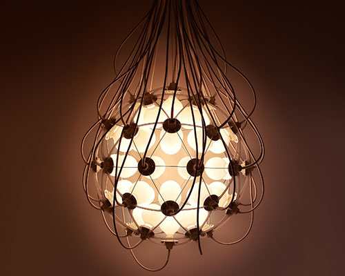 h220430 presents the beauty of life in the birth chandelier