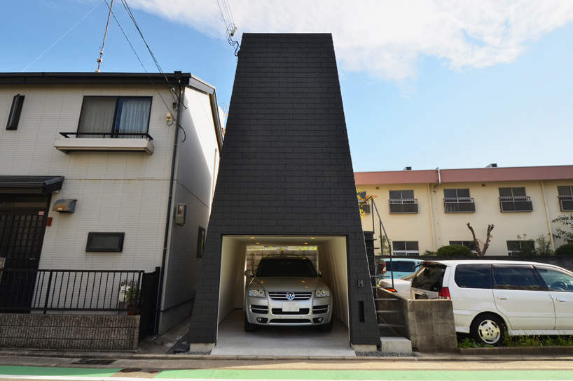 hiroki + tomoko sekiguchi architects mountain house hyogo japan designboom