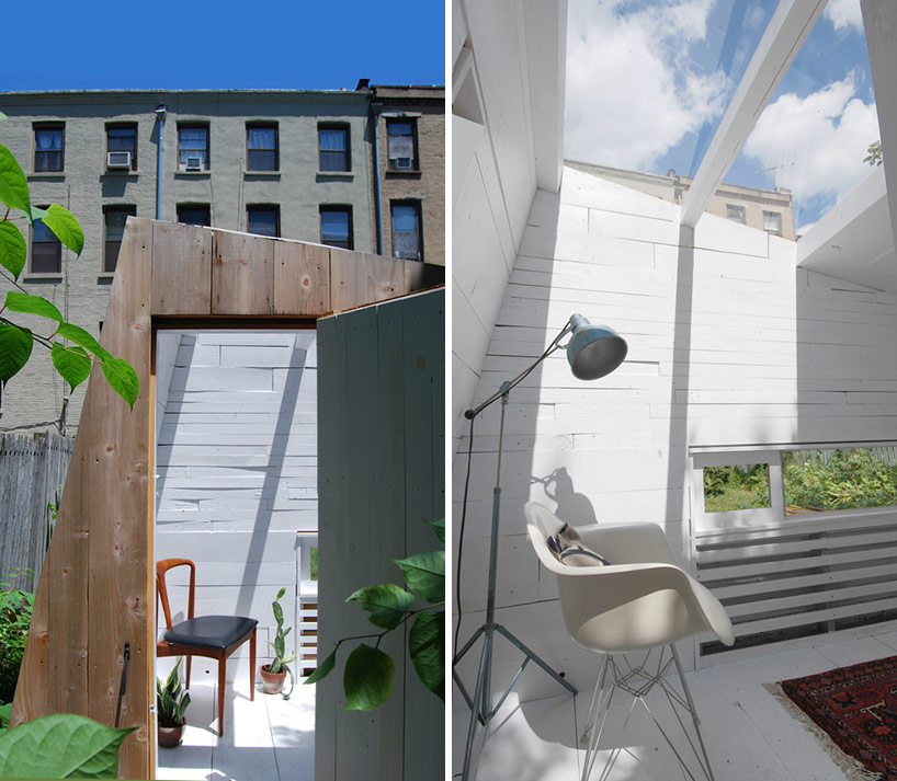 hunt architecture projects a garden studio in a brooklyn backyard