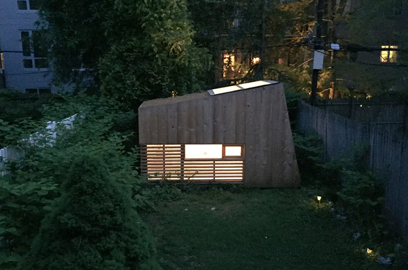 hunt architecture projects a garden studio in a brooklyn backyard