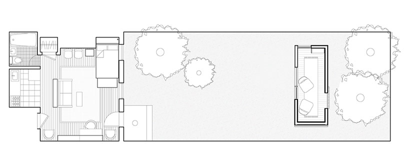 hunt architecture projects a garden studio in a brooklyn backyard