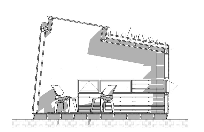 hunt architecture projects a garden studio in a brooklyn backyard