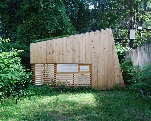 hunt architecture projects a garden studio in a brooklyn backyard