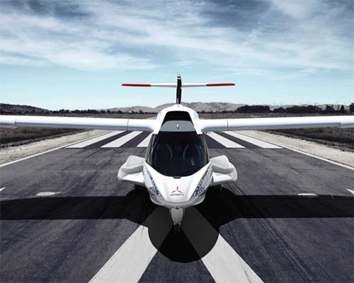 fly anywhere at anytime with icon's A5 personal aircraft