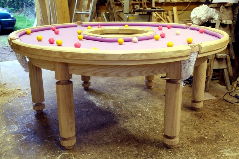 cleon daniel doughnut pool table