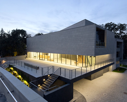 ingarden & ewy architects anex europe far east gallery to manggha museum in krakow