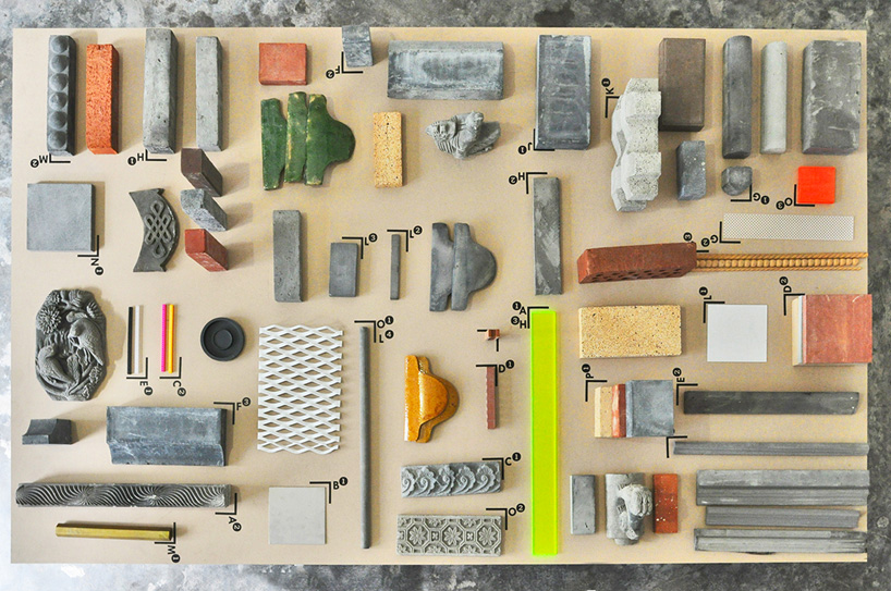 instant hutong/ramoprimo catalogs the architectural materials of beijing