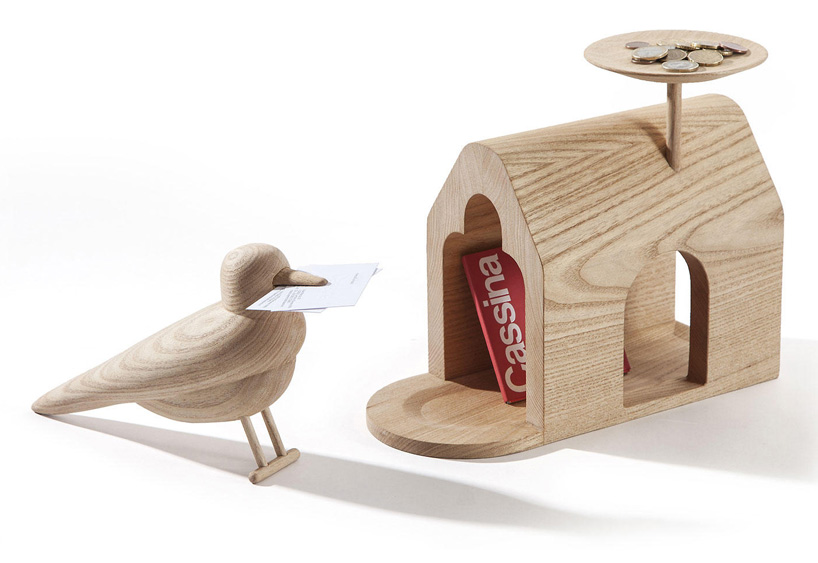 le corbusier’s villa le lac paulownia tree has been turned into objects by jaime hayon for cassina