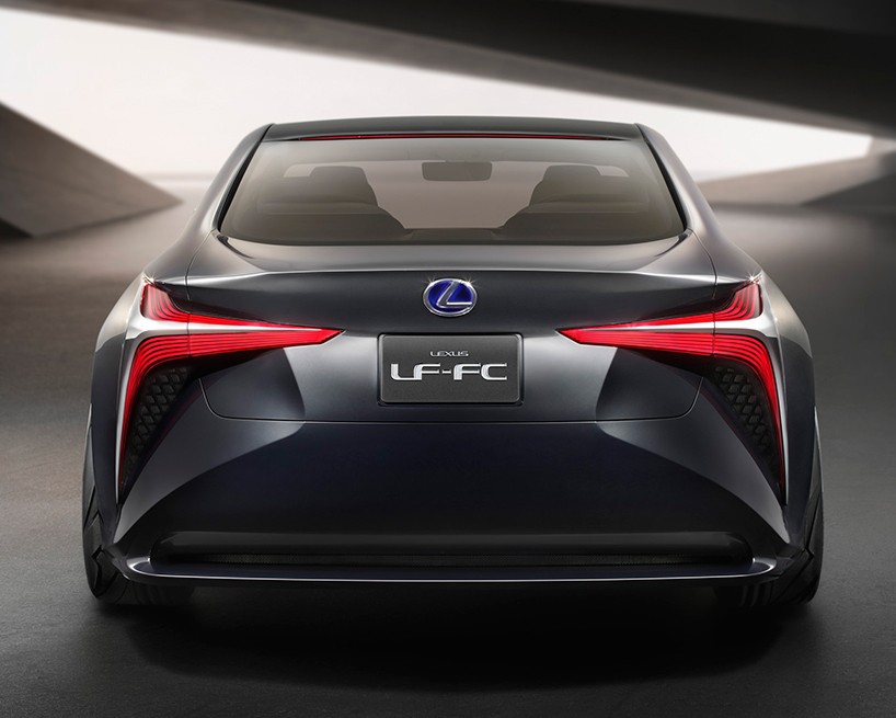 Hydrogen Fuel Cell Concept By Lexus Offers A Glance Into The Future Of Luxury Sedans