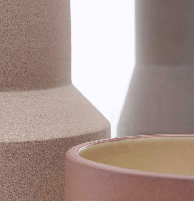 lorena daehler stone-pigment cuntrada collection designboom