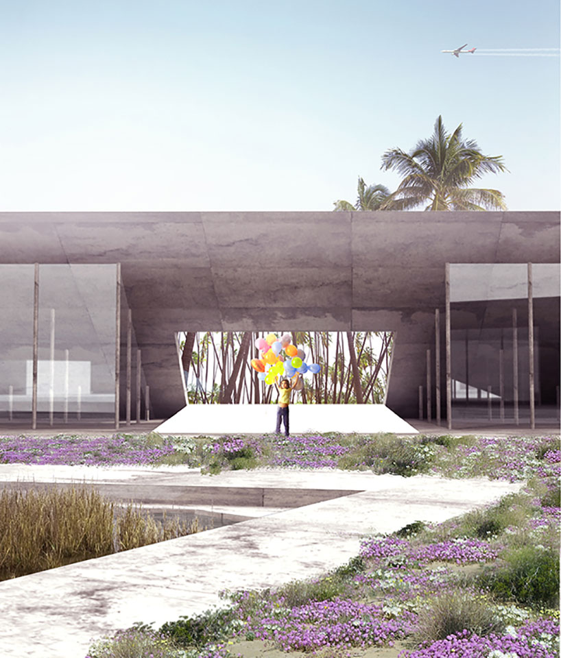 lujac desautel dry futures competition liquid aquifers proposal designboom