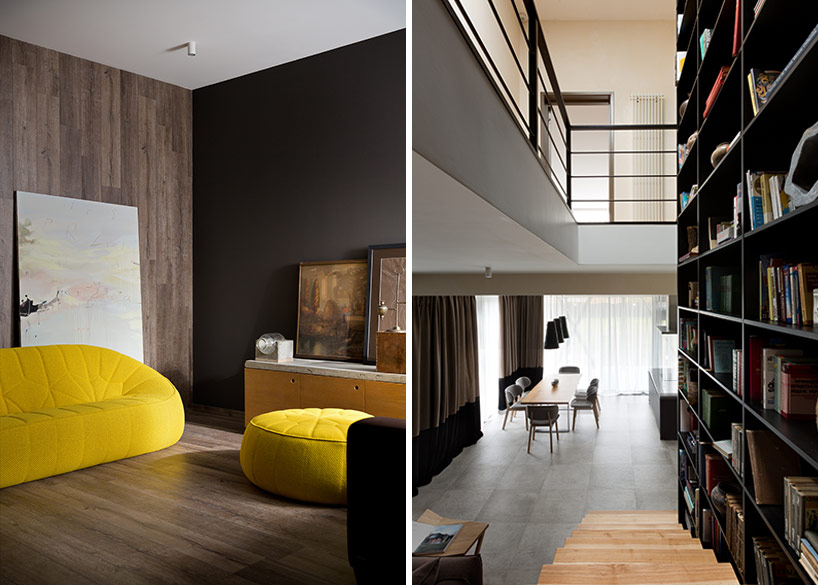 MAKHNO studio integrates texture and light in buddy's house