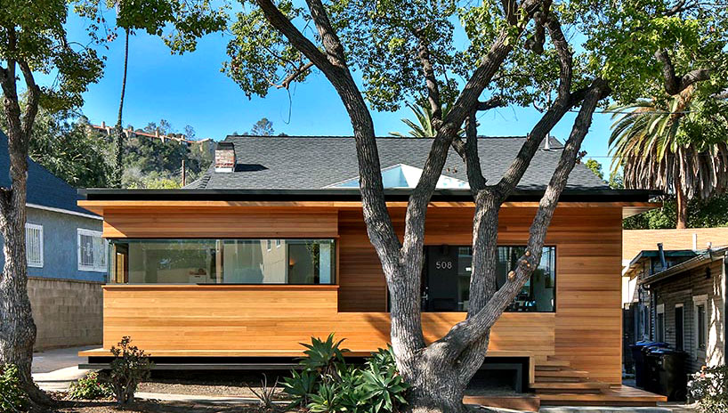 martin fenlon architecture 1920s bungalow los angeles designboom