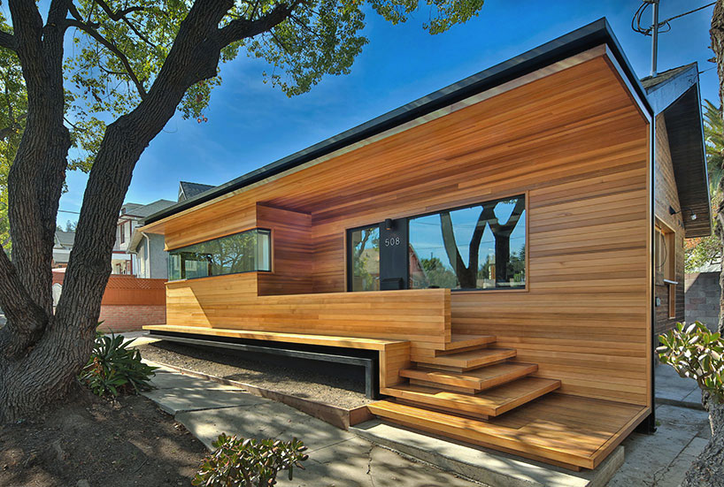 martin fenlon architecture 1920s bungalow los angeles designboom
