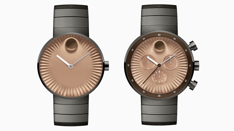 swiss watchmakers movado collaborates with yves béhar for edge collection (UPDATE)