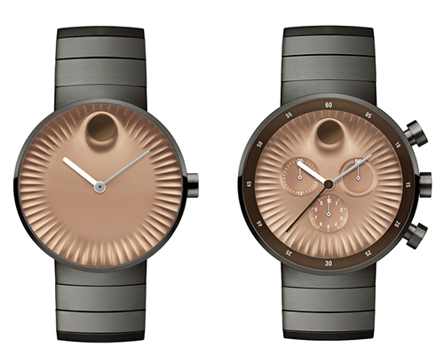 swiss watchmakers movado collaborates with yves béhar for edge collection (UPDATE)