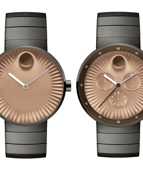 swiss watchmakers movado collaborates with yves béhar for edge collection (UPDATE)
