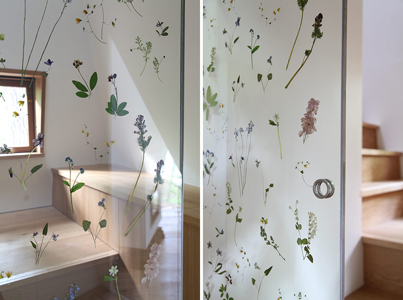 NAP architects places nasu tee-pee residence in the japanese woodland