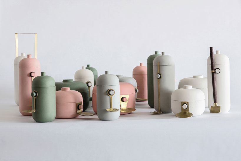 now and then collaborative series by natascha madeiski & linnie mclarty