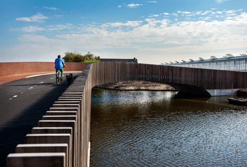 NEXT architects' bat-bridge in the netherlands serves people and nature