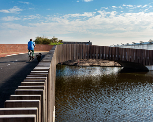 NEXT architects' bat-bridge in the netherlands serves people and nature