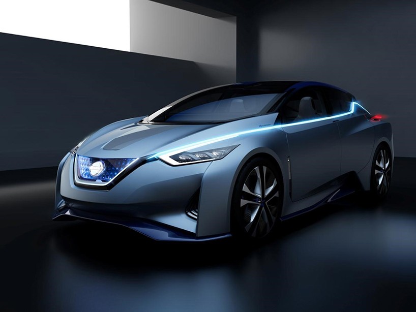 nissan showcases a compelling promise of autonomous driving with electric IDS concept