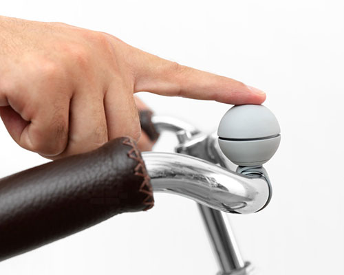 odo fioravanti designs nello detachable bike bell for palomar