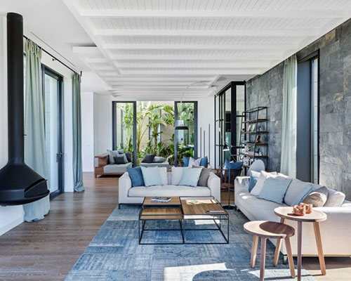 Ofist Designs Stylish Mediterranean Interior For Y House In