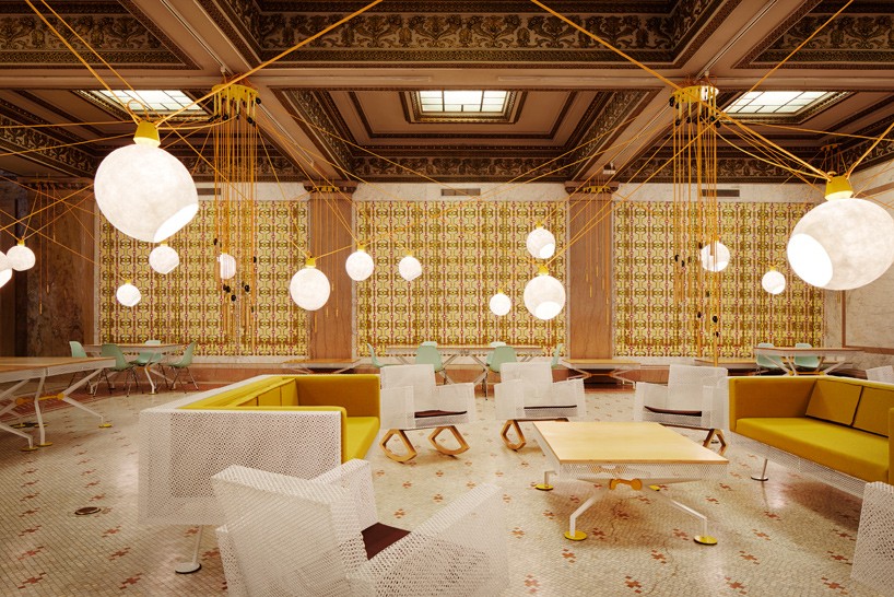 pedro & juana creates public forum for guests at the chicago architecture biennial