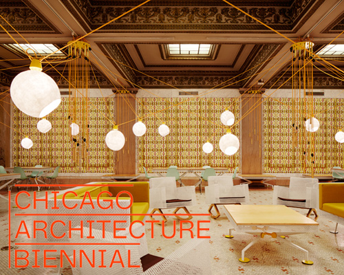 pedro & juana creates public forum for guests at the chicago architecture biennial