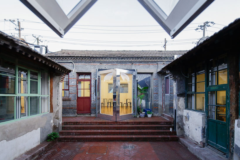 beijing design week people's-architecture-practice-courtyard-house-plug-in