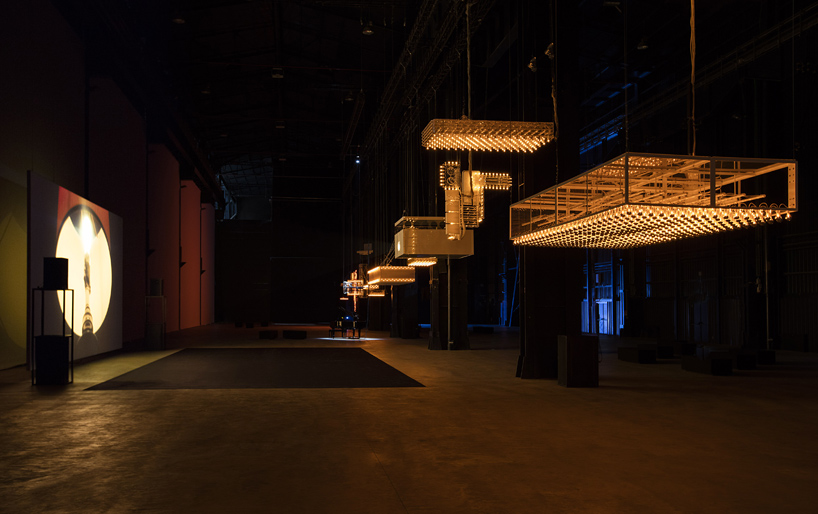 philippe parreno infills milan's hangarbicocca with a sound and light ...