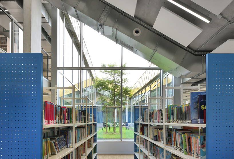 plus office architects_golden library brussels_designboom_008