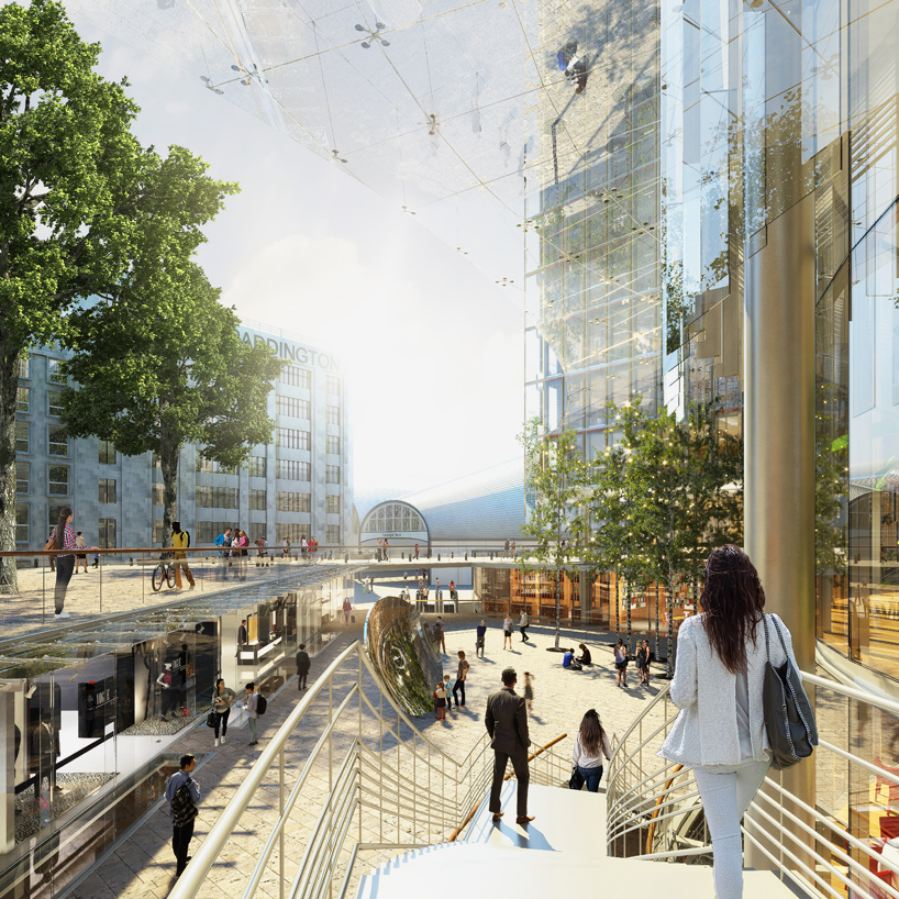 renzo piano building workshop paddington development mixed-use tower london designboom