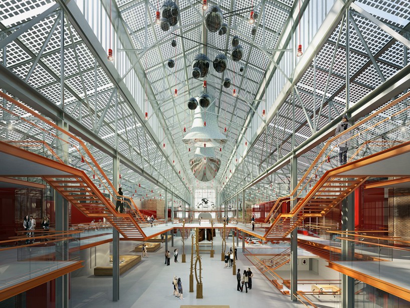 renzo piano building workshop to turn moscow power plant into cultural art space