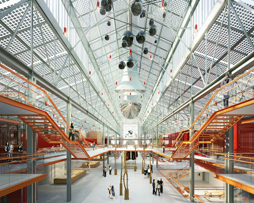 renzo piano building workshop to turn moscow power plant into cultural art space