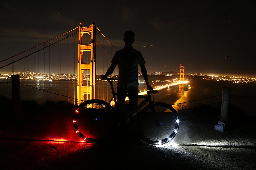 Revolution bike hot sale lights