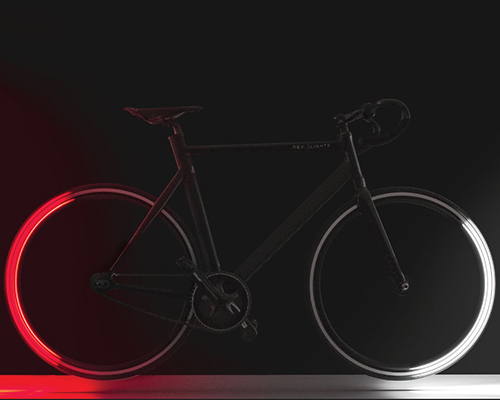 after major funding success, revolights upgrades their LED bike lighting system