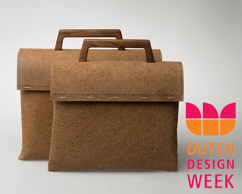 rewrap debuts compostable tree bag at dutch design week 2015