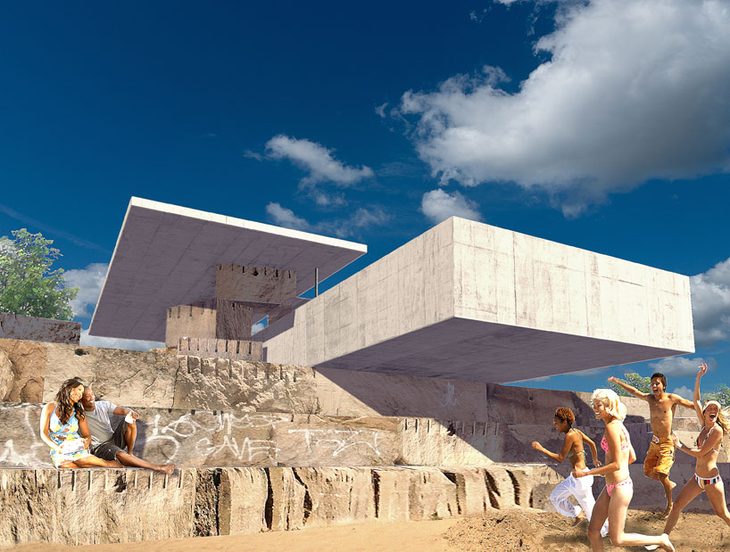 rock-&-the-bean-nle-kunle-adeyemi-ROCK-chicago-architecture-biennial-designboom-02