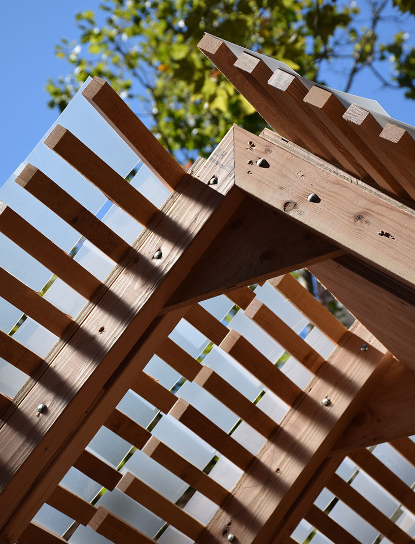 smaller smarter pavilion seattle design festival designboom