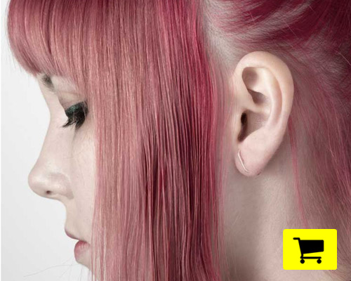 beroep|tech reinterprets the everyday stationary tool with staple earrings