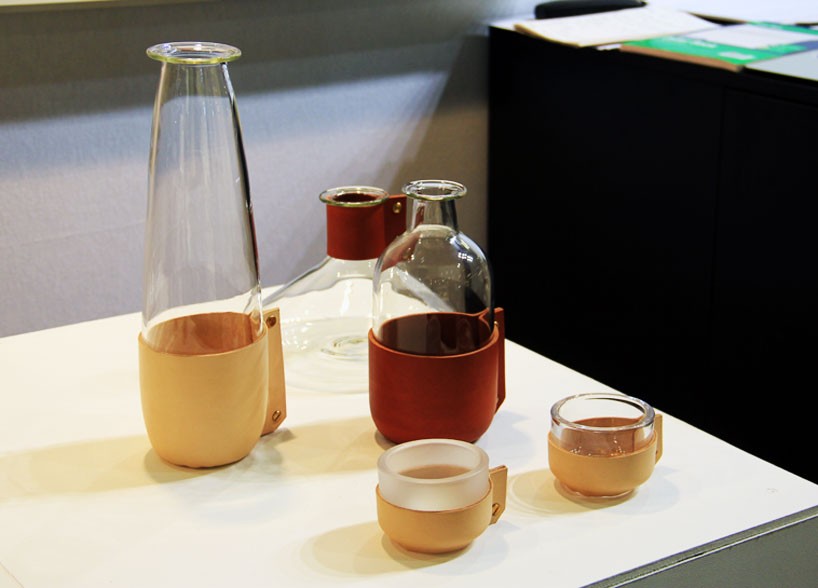 simon hasan highlights british craft with brass and leather objects