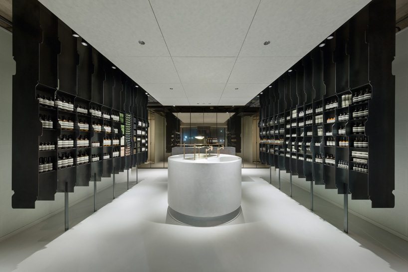 aesop stores in japan by shinichiro ogata of simplicity
