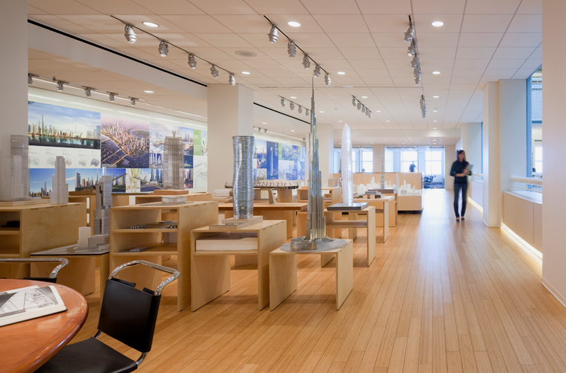 studio visit: designboom tours SOM's chicago headquarters