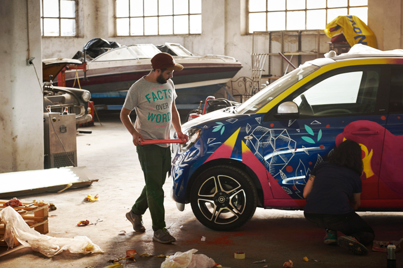 smart one fine day in lisbon designboom 