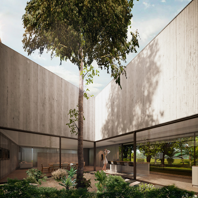 sordo madaleno arquitectos bayshore house miami beach florida designboom