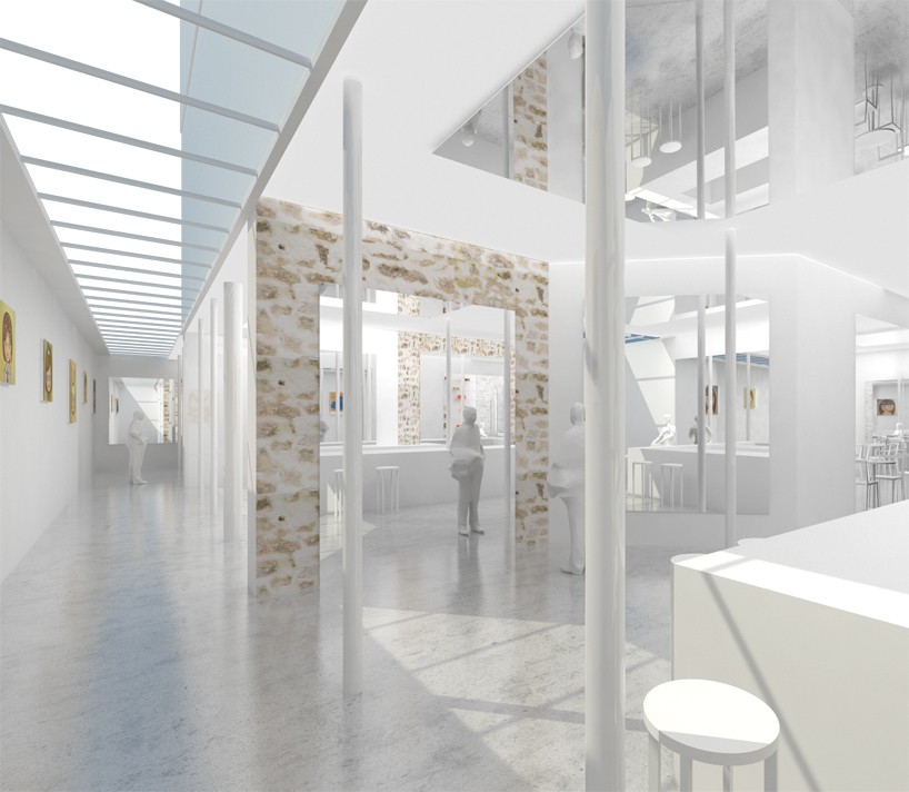 sou fujimoto to bring japanese sensibility into the usagi contemporary art space in paris