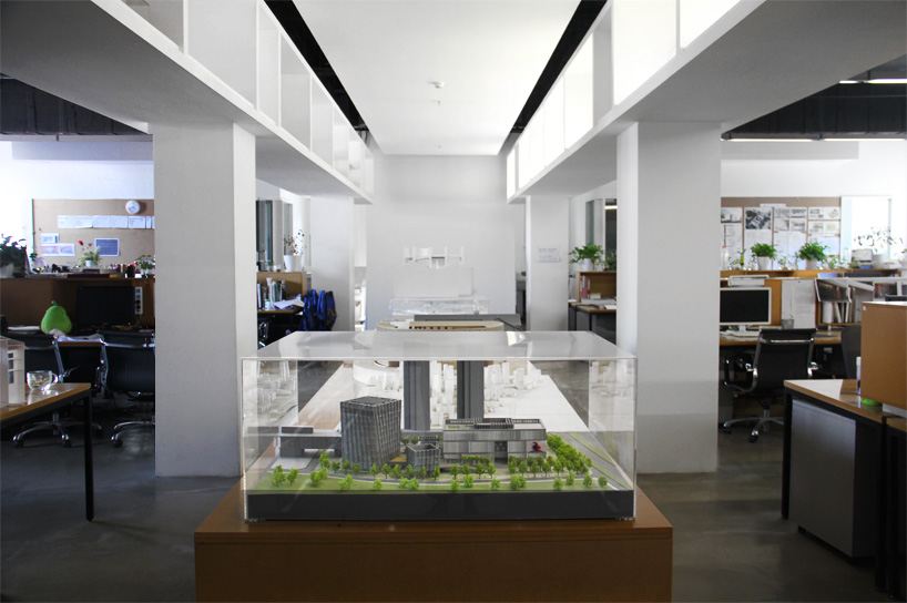 URBANUS studio visit and interview with architect meng yan